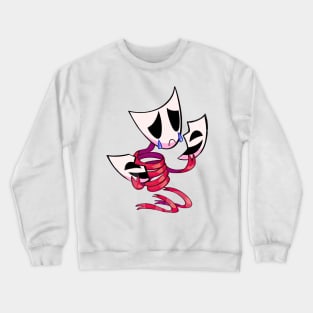 Gangle with broken mask TADC Crewneck Sweatshirt